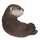 Hi-Line Gift Ltd. Otter Laying Back Statue & Reviews | Wayfair